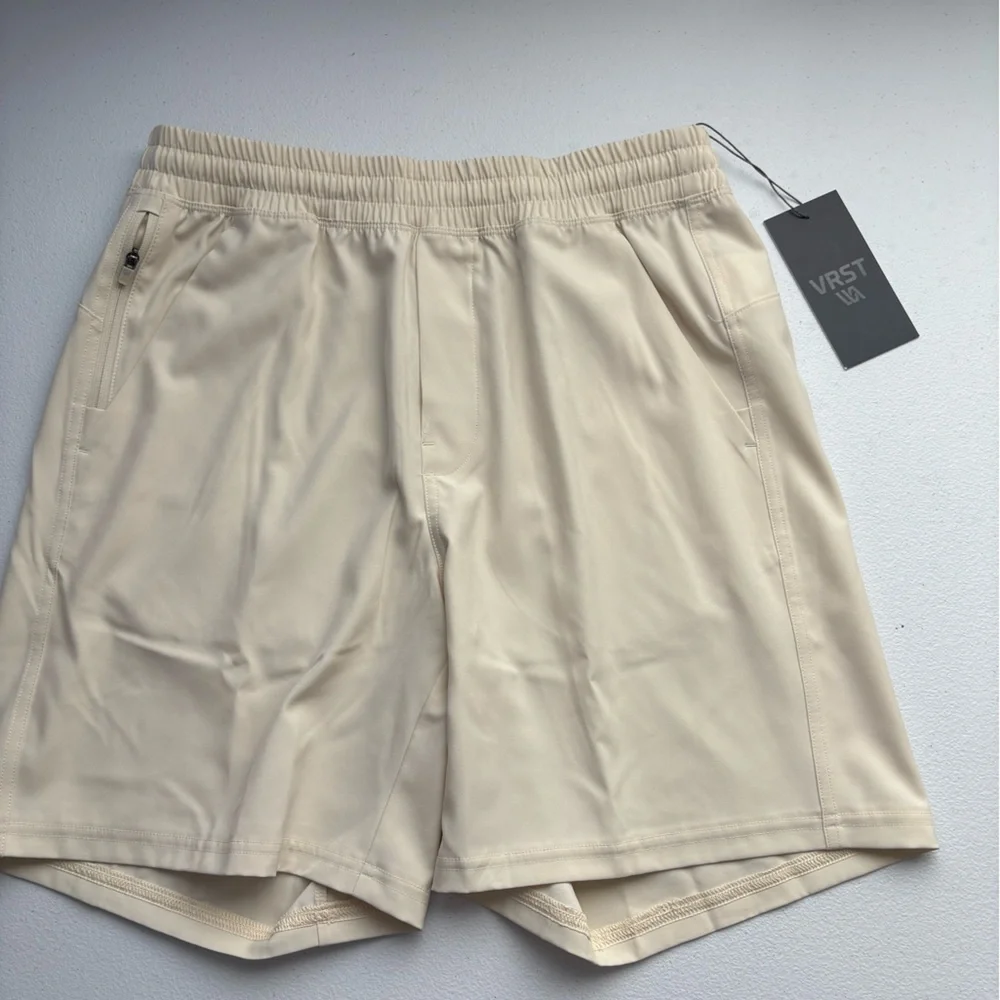Vrst Men's Tan Athletic Shorts NWT‎
